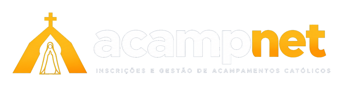 acampnet · Inscrições e gestão de acampamentos católicos